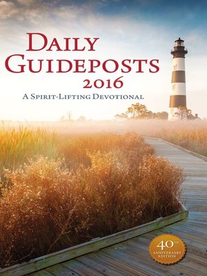 cover image of Daily Guideposts 2016